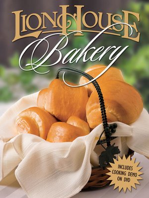 cover image of Lion House Bakery Cookbook